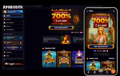 Casino en ligne aphrodite à France
