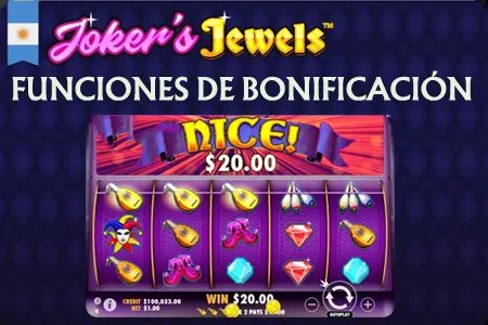 Mejor joker jewels en Argentina
