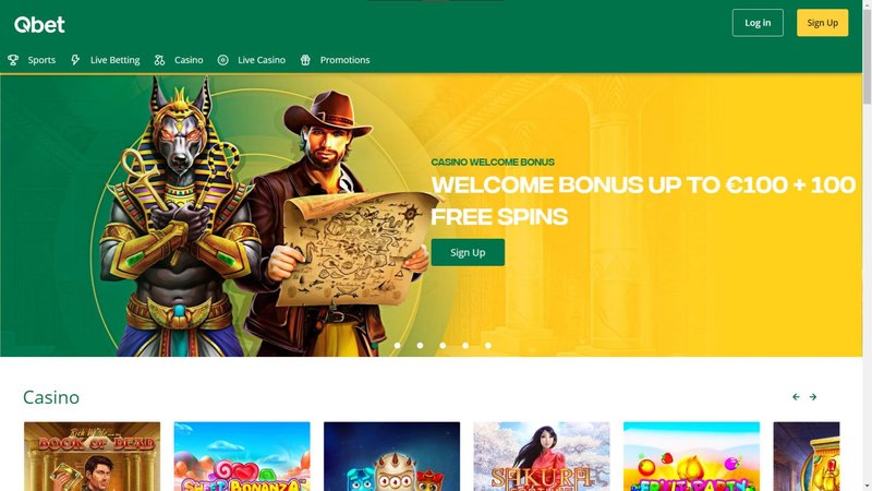 Qbet casino, qbet casino online