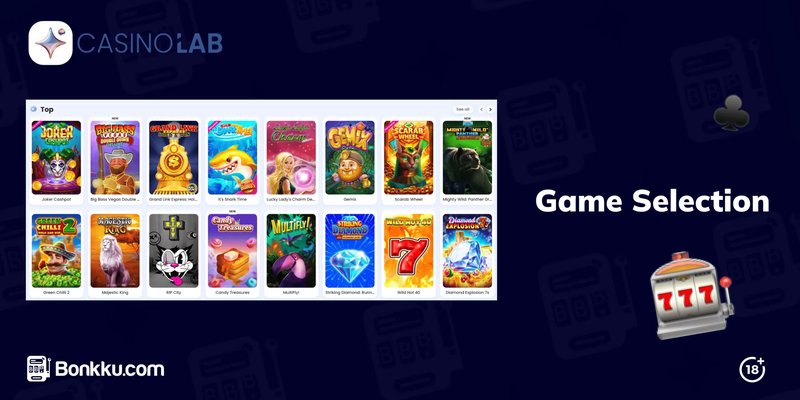 Scopri il Casinolab Casino: Bonus e App per giocatori italiani - panoramica