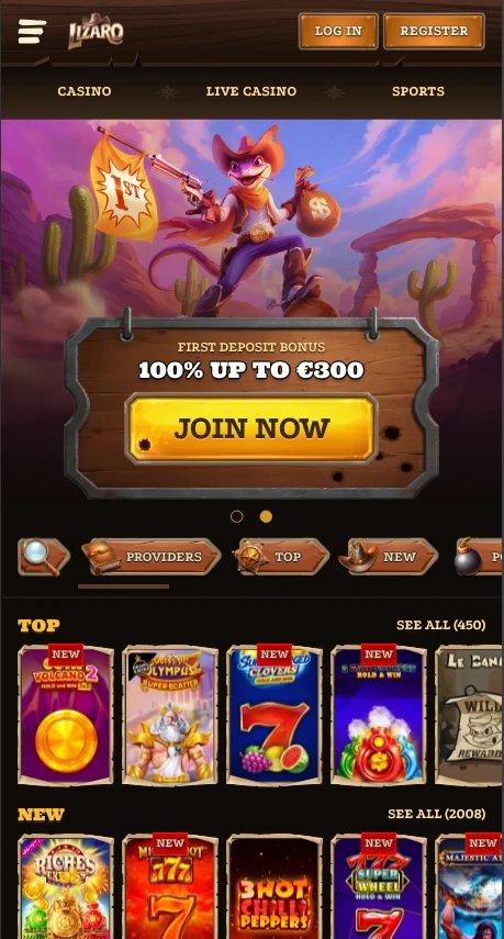 A look at lizaro casino app