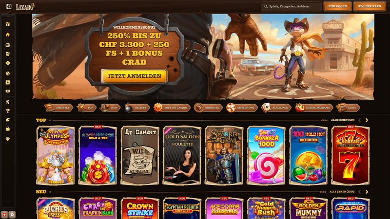 Discover the Exciting World of Lizaro Online Casino in the UK Discover the Exciting World of Lizaro Online Casino in the UK