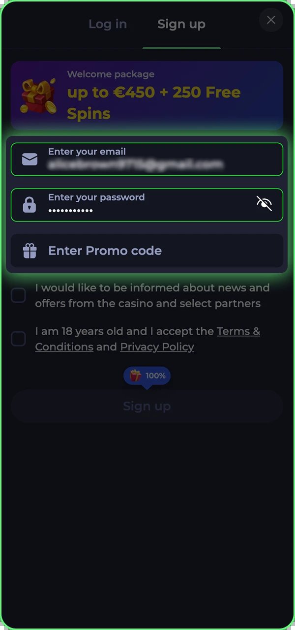 Jokabet no deposit bonus in United Kingdom