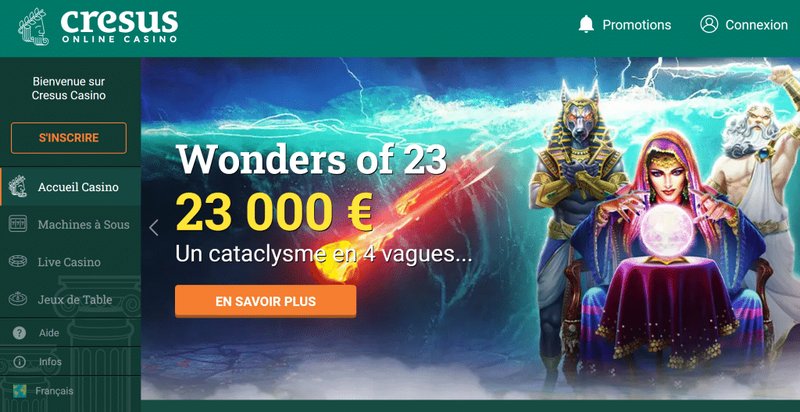 Casino cazeus à France