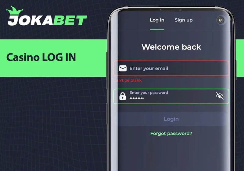 Jokabet casino login in United Kingdom